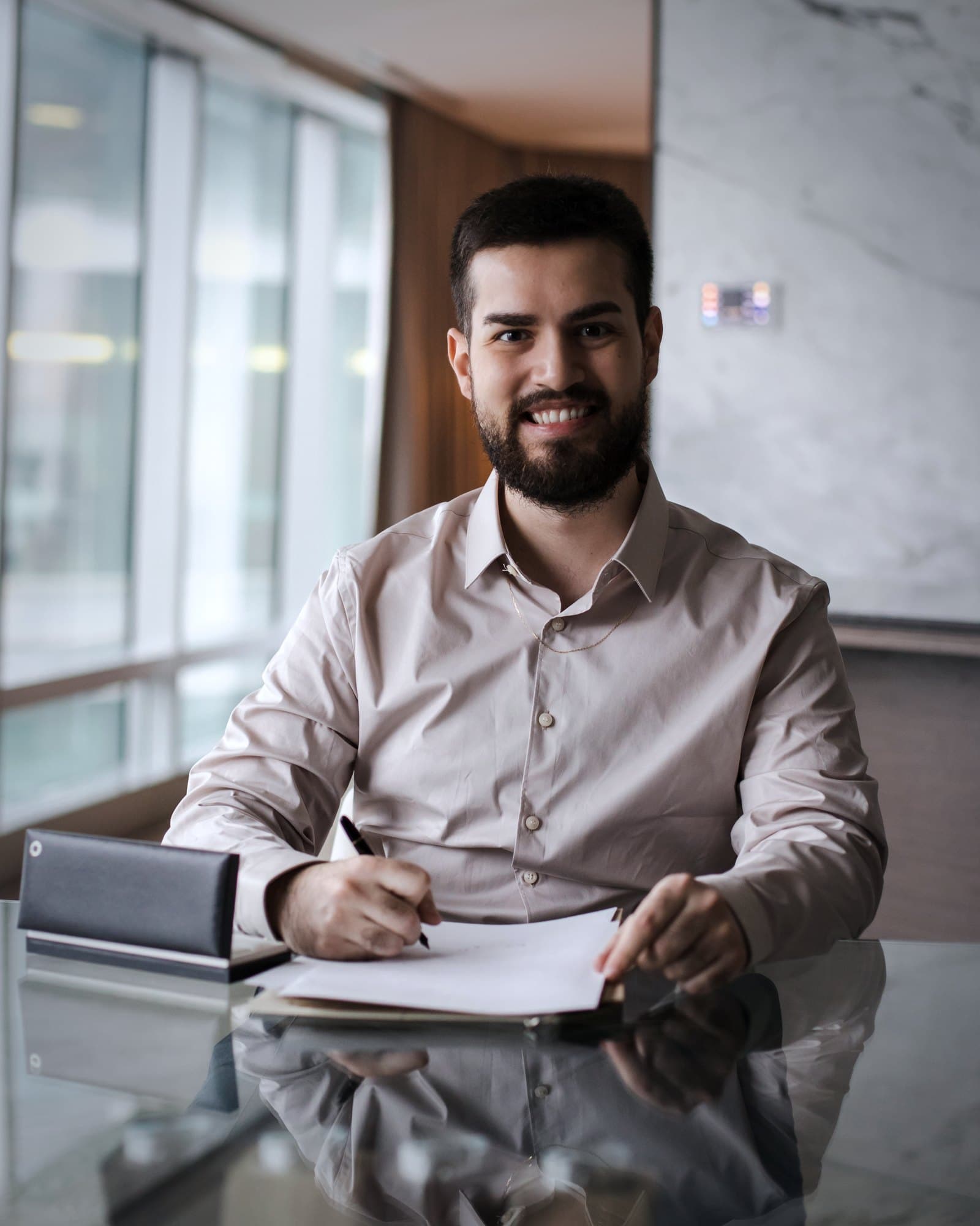 Diego Calil Gomes, founder of Khalil Capital